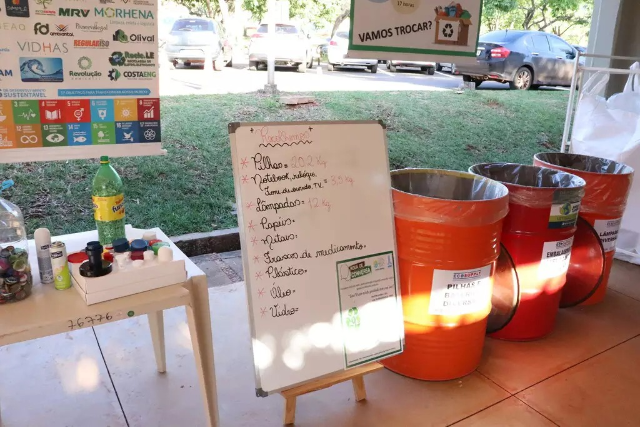 UFMS realiza &quot;Semana do Lixo Zero&quot; em alus&atilde;o ao Dia Mundial do Meio Ambiente 