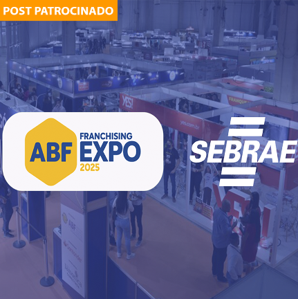 Participe da maior feira de franquias da América Latina com o Sebrae