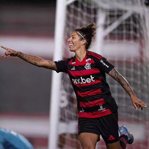 Flamengo bate Fluminense em cl&aacute;ssico carioca no Brasileir&atilde;o Feminino