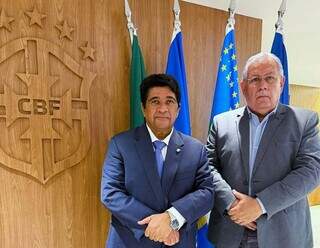 Sem citar rompimento com Ednaldo, FFMS aguardar&aacute; decis&atilde;o da Justi&ccedil;a sobre CBF