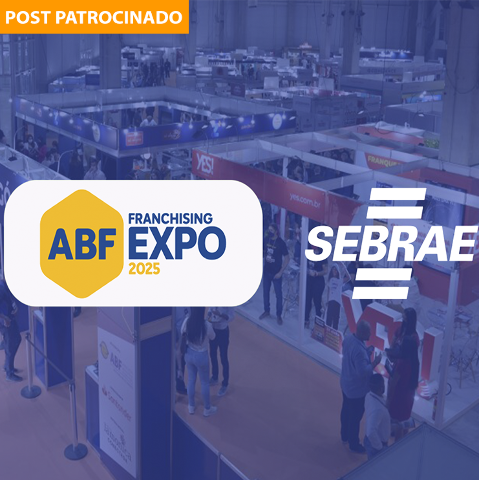 Participe da maior feira de franquias da Am&eacute;rica Latina com o Sebrae