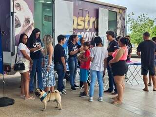 Castram&oacute;vel leva vacina&ccedil;&atilde;o e teste de leishmaniose ao Novos Estados