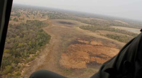 Ex-banqueiro e esposa s&atilde;o investigados por inc&ecirc;ndio no Pantanal