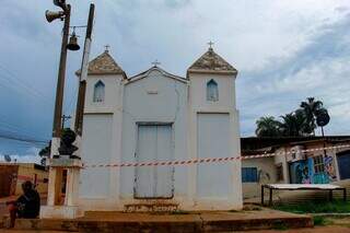 Agesul lan&ccedil;a licita&ccedil;&atilde;o de R$ 2,4 milh&otilde;es para restaurar &quot;Igreja da Tia Eva&quot; 