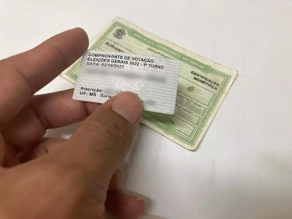 Em MS, 90 mil eleitores t&ecirc;m at&eacute; 2&ordf; feira para regularizar o t&iacute;tulo