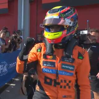 L&iacute;der da temporada, Piastri faz a pole position no GP da Emilia-Romagna