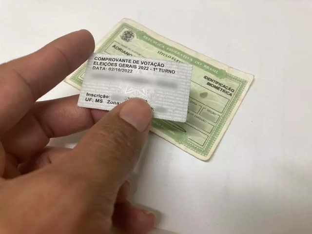 Em MS, 90 mil eleitores t&ecirc;m at&eacute; 2&ordf; feira para regularizar o t&iacute;tulo