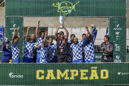 Time de MS bate Vasco nos pênaltis e conquista o título do Brasileirão