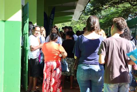 A&ccedil;&atilde;o social leva 20 servi&ccedil;os gratuitos aos moradores do S&atilde;o Conrado