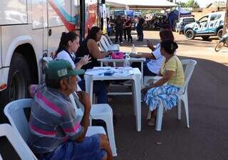 Ação social leva 20 serviços gratuitos aos moradores do São Conrado Ação social leva 20 serviços gratuitos aos moradores do São Conrado