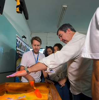 A&ccedil;&atilde;o social leva 20 servi&ccedil;os gratuitos aos moradores do S&atilde;o Conrado