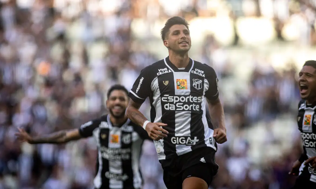 Cear&aacute; vence Sport por 2 a 0 e encosta no G4 do Brasileir&atilde;o