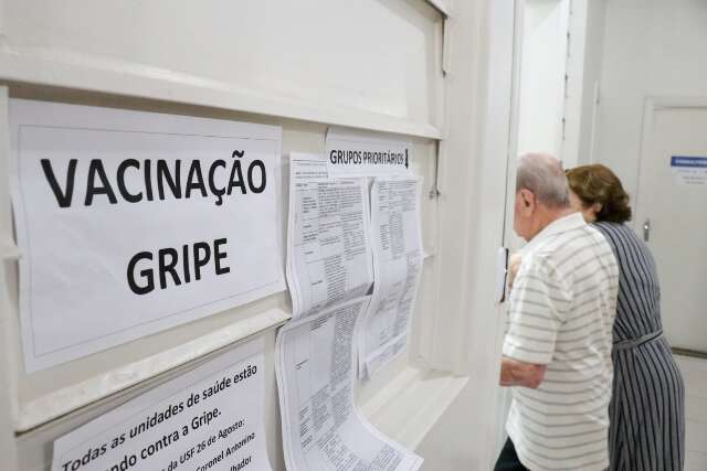 Shopping e USF Tiradentes t&ecirc;m plant&atilde;o de vacina&ccedil;&atilde;o contra a gripe neste domingo