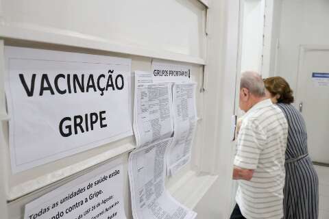 Shopping e USF Tiradentes t&ecirc;m plant&atilde;o de vacina&ccedil;&atilde;o contra a gripe neste domingo