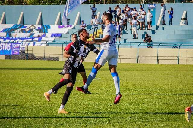 Oper&aacute;rio perde para o Goiatuba e se distancia da zona de classifica&ccedil;&atilde;o