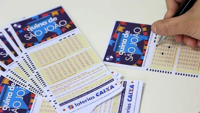 Com pr&ecirc;mio de R$ 230 milh&otilde;es, Caixa abre apostas para Quina de S&atilde;o Jo&atilde;o