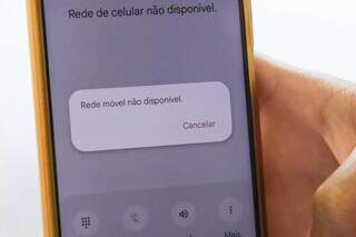 Sem sinal: usuários da Vivo têm instabilidade na Capital e interior Sem sinal: usuários da Vivo têm instabilidade na Capital e interior