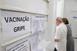 Shopping e USF Tiradentes t&ecirc;m plant&atilde;o de vacina&ccedil;&atilde;o contra a gripe neste domingo