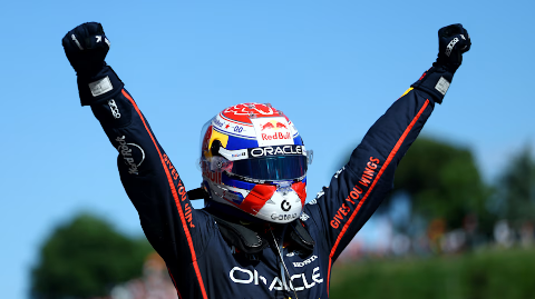 Verstappen brilha em &Iacute;mola e d&aacute; vit&oacute;ria 400 &agrave; Red Bull na F&oacute;rmula 1