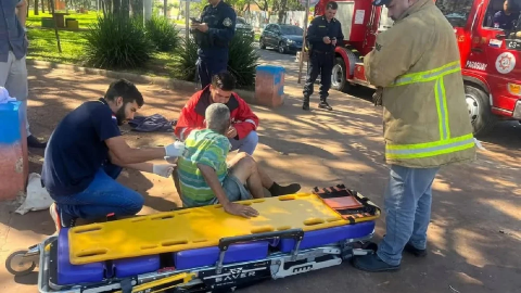 Morador de rua incendiado por jovens morre ap&oacute;s 4 dias internado
