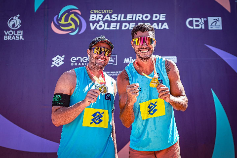 Campo-grandense vence 4&ordf; etapa do Circuito Brasileiro de V&ocirc;lei de Praia