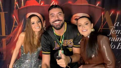Leo Santana e Maiara e Maraisa relembram experi&ecirc;ncias na Capital