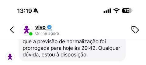 Falha em equipamento causou instabilidade nas redes da Vivo  
