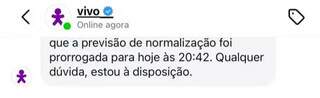 Falha em equipamento causou instabilidade nas redes da Vivo Falha em equipamento causou instabilidade nas redes da Vivo
