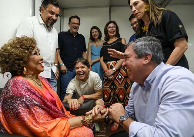 Riedel celebra sucesso do Festival Am&eacute;rica do Sul e se emociona com apresenta&ccedil;&atilde;o