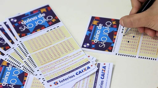 Com pr&ecirc;mio de R$ 230 milh&otilde;es, Caixa abre apostas para Quina de S&atilde;o Jo&atilde;o