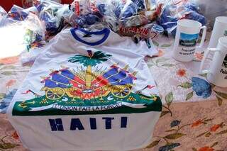 Longe de casa, haitianos celebram cultura e identidade em MS