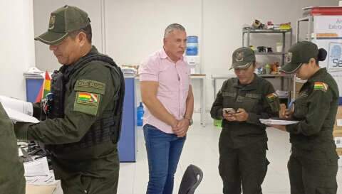  Substituto de Marcola no PCC preso na Bol&iacute;via &eacute; entregue &agrave; pol&iacute;cia em Corumb&aacute;