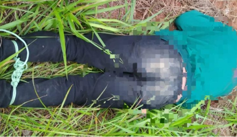 Corpo de homem com as pernas amarradas &eacute; encontrado na fronteira