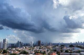 Campo Grande teve 3&ordm; maior &iacute;ndice de chuva do Estado no in&iacute;cio de maio