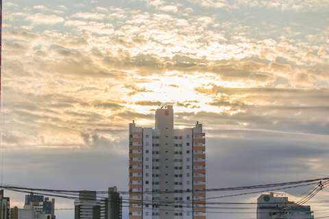 Semana ser&aacute; de sol forte e baixa umidade do ar em Campo Grande