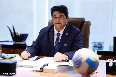 Ednaldo Rodrigues desiste de reassumir presid&ecirc;ncia da CBF 