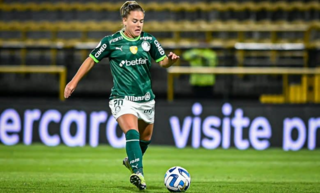 Andressinha brilha e garante empate do Palmeiras contra o Internacional