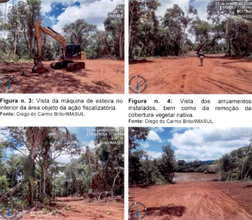 MP investiga empresa que abriu ruas para loteamento &agrave;s margens do Rio Aquidauana