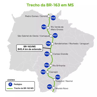 CCR &eacute; &uacute;nica a apresentar proposta, muda de nome e deve seguir com a BR-163
