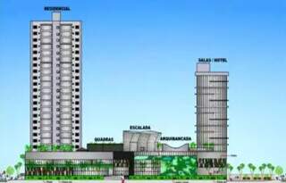 Capital deve ganhar, pelo menos, 60 prédios residenciais em apenas 6 anos Capital deve ganhar, pelo menos, 60 prédios residenciais em apenas 6 anos