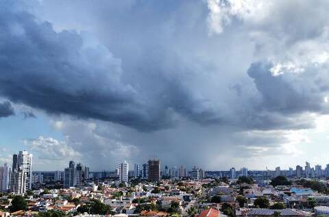 Campo Grande teve 3&ordm; maior acumulado de chuva do Estado no in&iacute;cio de maio