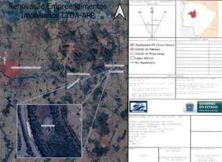 MP investiga empresa que abriu ruas para loteamento &agrave;s margens do Rio Aquidauana