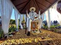 Praça do Preto Velho completa 30 anos e convida expositores para festejar