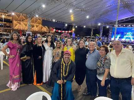 Capital recebe 2&ordf; Festa Inclusiva com gastronomia e cultura de sete pa&iacute;ses