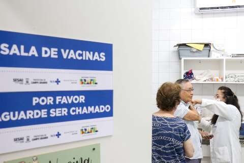 Vacina&ccedil;&atilde;o contra gripe chega &agrave; C&acirc;mara Municipal com 1,5 mil doses