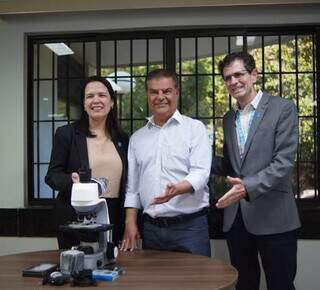 UFMS recebe R$ 1 milh&atilde;o em equipamentos para laborat&oacute;rios de sa&uacute;de 