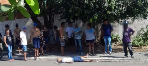 Antes de ser morto, jovem disse &agrave; m&atilde;e que havia sido agredido por grupo