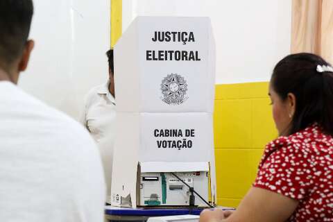 Mais de 88 mil eleitores ter&atilde;o t&iacute;tulo cancelado em MS por aus&ecirc;ncia nas urnas