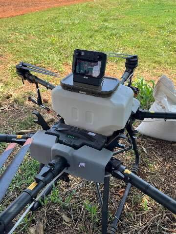 Pesquisa inédita vai usar tecnologia de drone para restaurar biomas de MS
