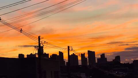 MS tem previs&atilde;o de tempo est&aacute;vel e temperaturas que chegam aos 32&deg;C